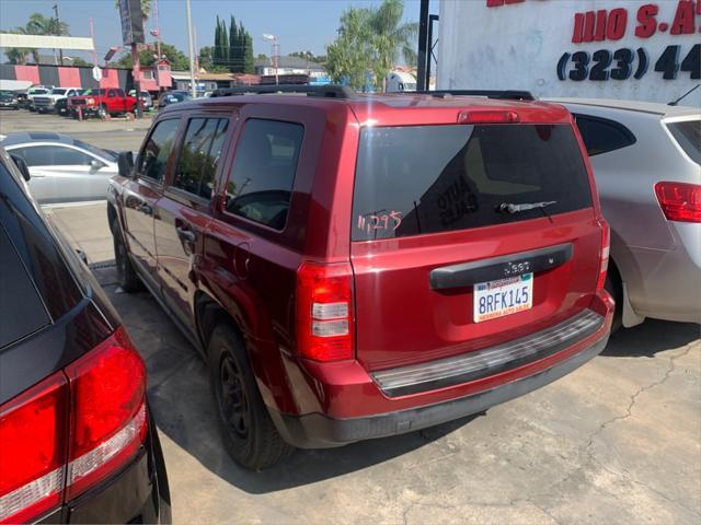 used 2016 Jeep Patriot car, priced at $9,295