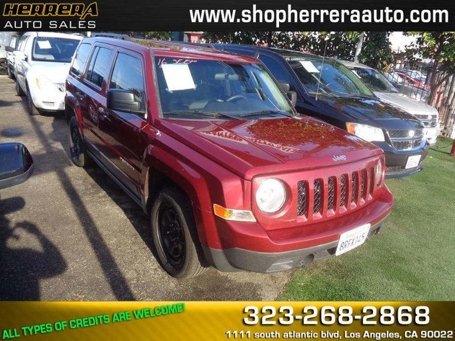 used 2016 Jeep Patriot car, priced at $9,595