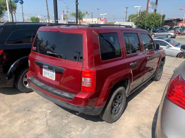 used 2016 Jeep Patriot car, priced at $9,295