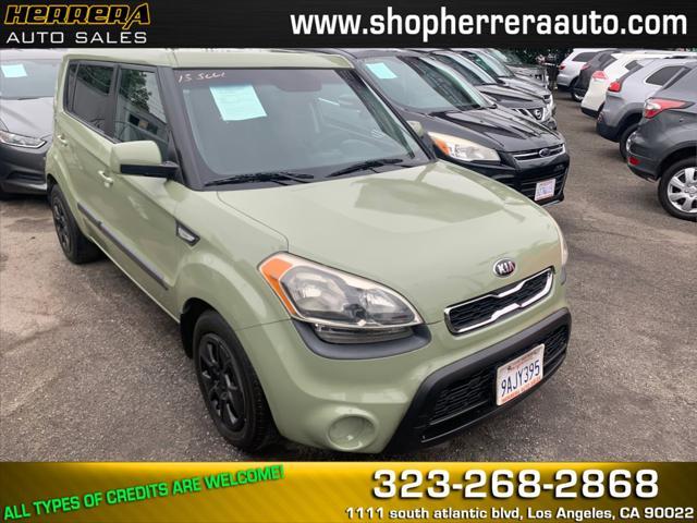 used 2013 Kia Soul car, priced at $6,895