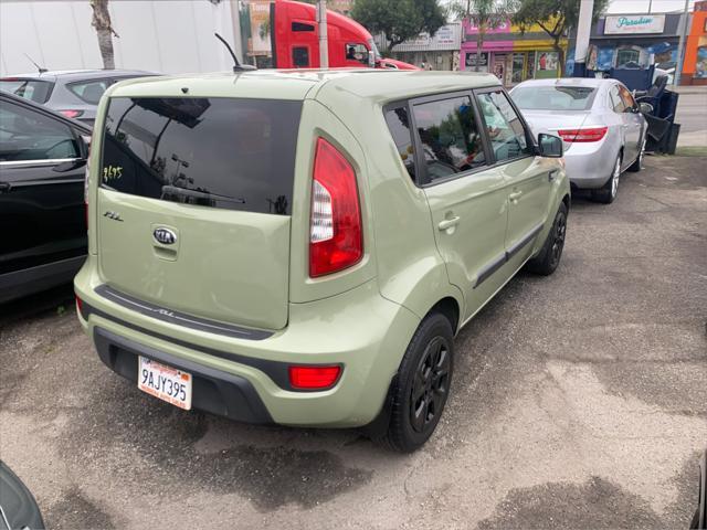 used 2013 Kia Soul car, priced at $6,995