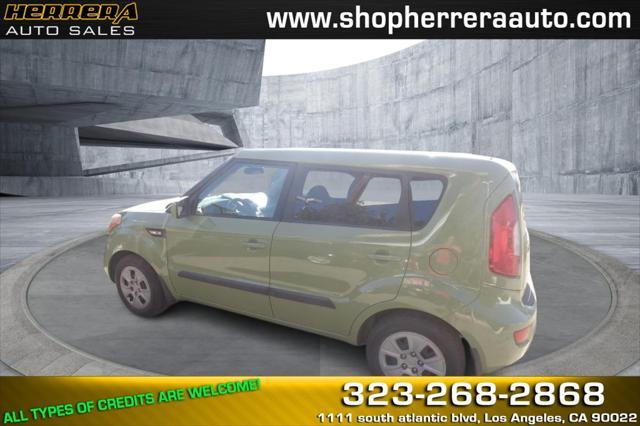 used 2013 Kia Soul car, priced at $6,995