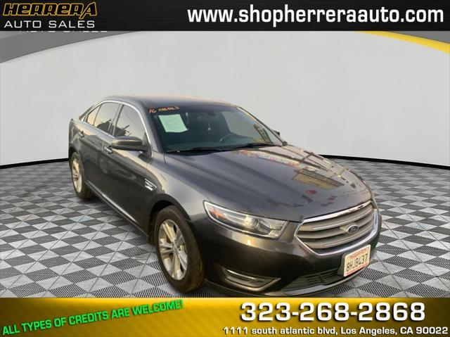 used 2016 Ford Taurus car, priced at $9,295