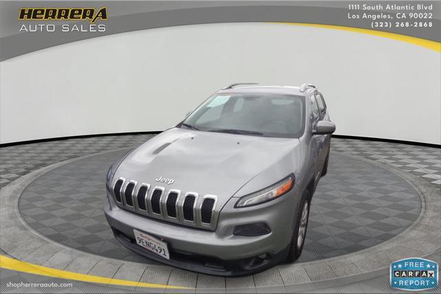 used 2016 Jeep Cherokee car, priced at $8,895