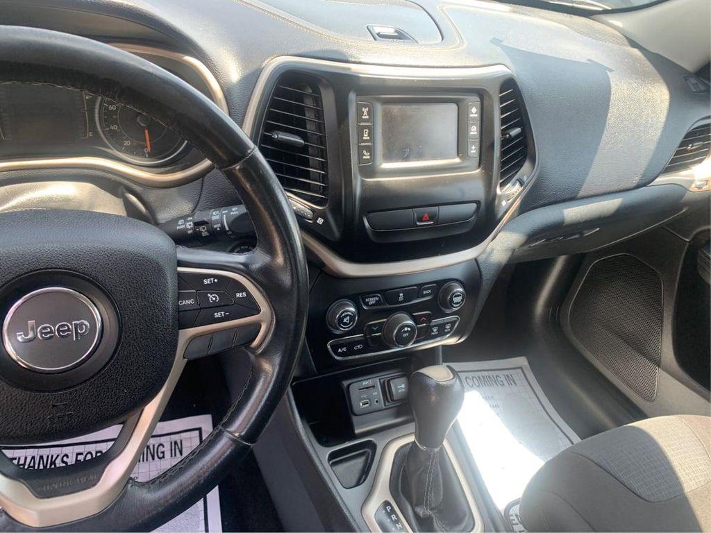 used 2016 Jeep Cherokee car, priced at $9,295