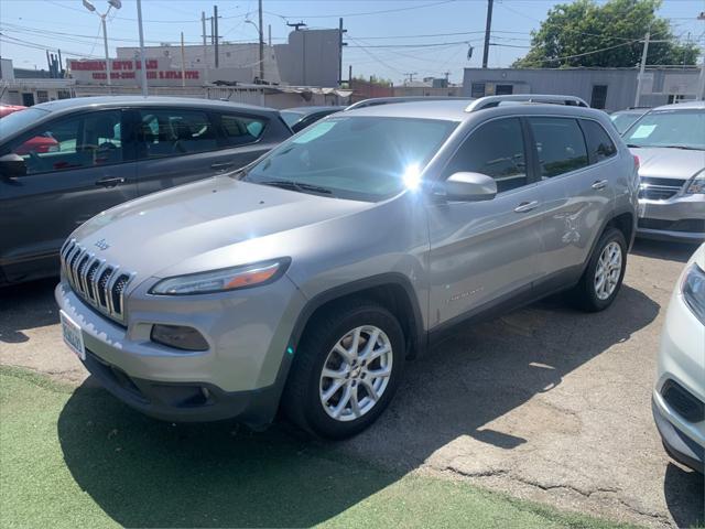 used 2016 Jeep Cherokee car, priced at $8,895