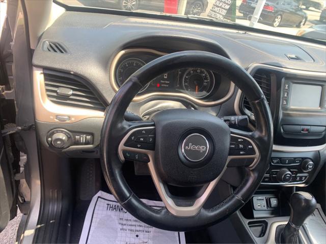 used 2016 Jeep Cherokee car, priced at $8,895