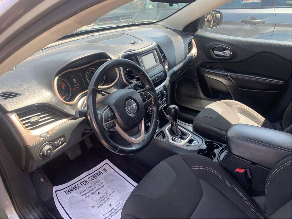 used 2016 Jeep Cherokee car, priced at $9,295
