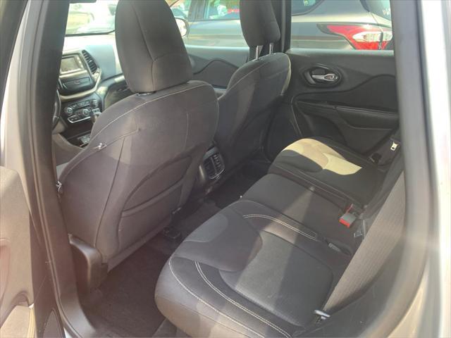 used 2016 Jeep Cherokee car, priced at $8,895