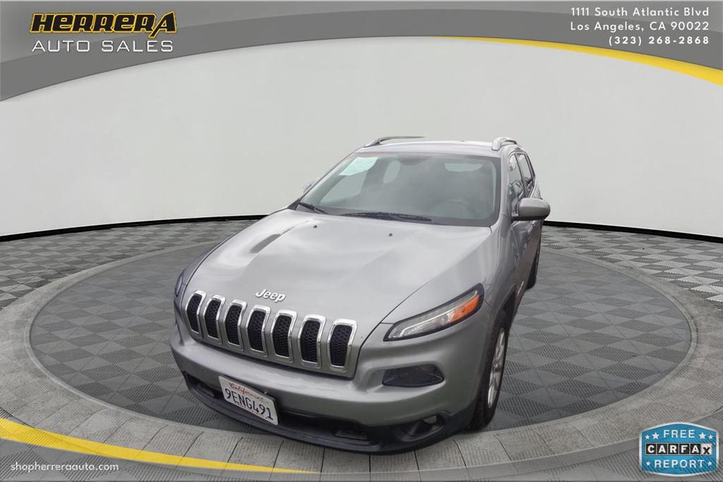 used 2016 Jeep Cherokee car, priced at $9,295