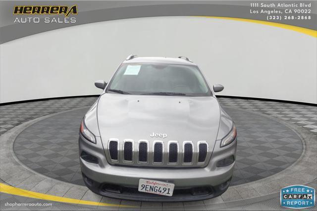 used 2016 Jeep Cherokee car, priced at $8,895