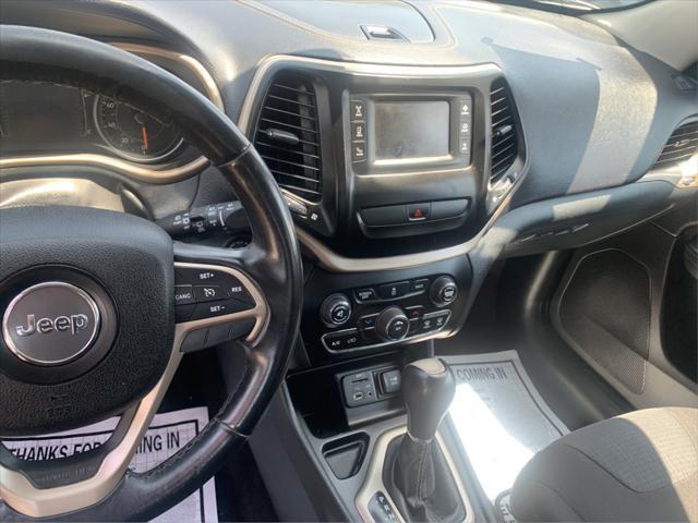 used 2016 Jeep Cherokee car, priced at $8,895