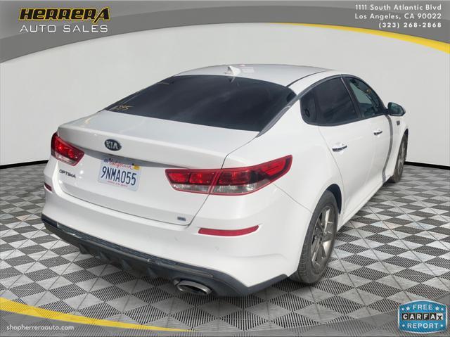 used 2019 Kia Optima car, priced at $8,900