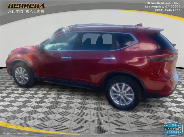 used 2019 Nissan Rogue car, priced at $10,595