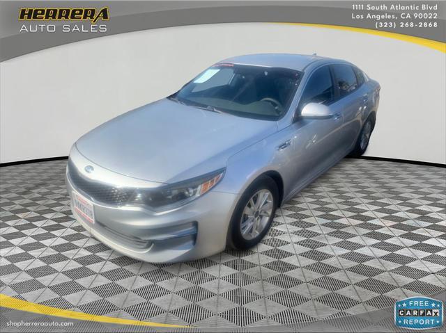 used 2016 Kia Optima car, priced at $7,995