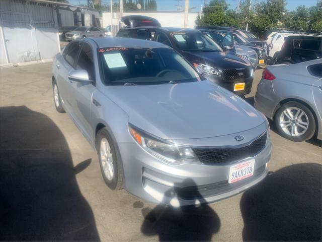 used 2016 Kia Optima car, priced at $7,995