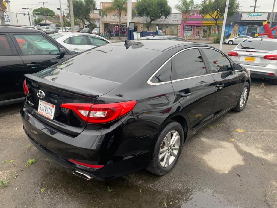 used 2017 Hyundai Sonata car, priced at $10,495