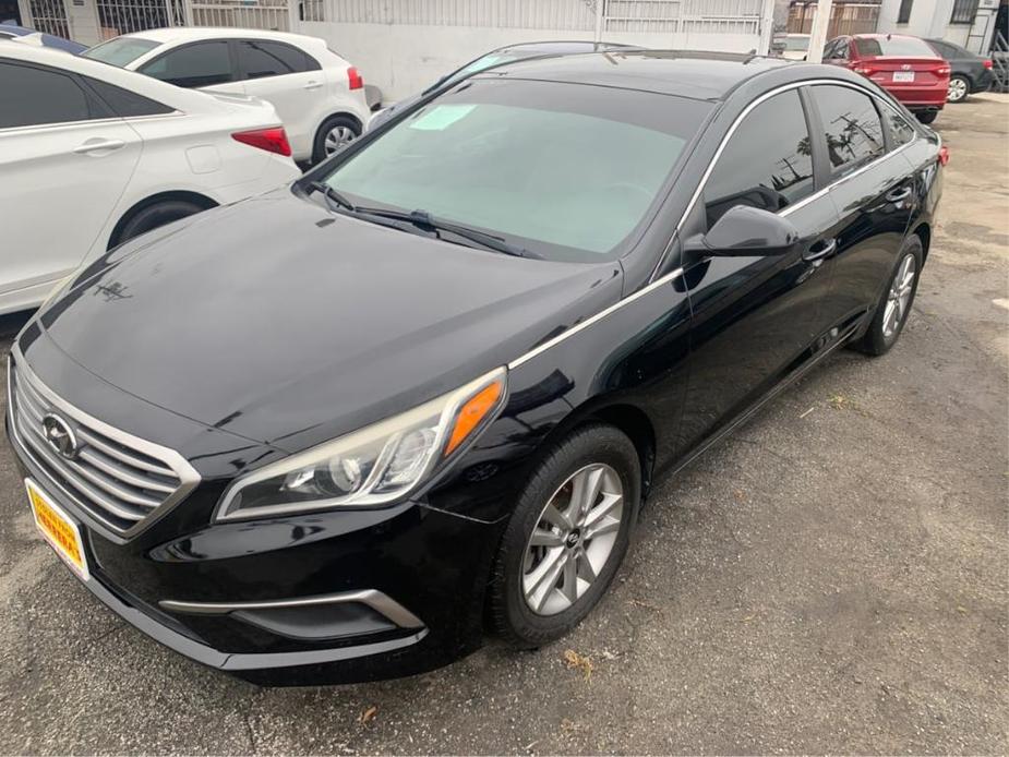 used 2017 Hyundai Sonata car, priced at $10,495