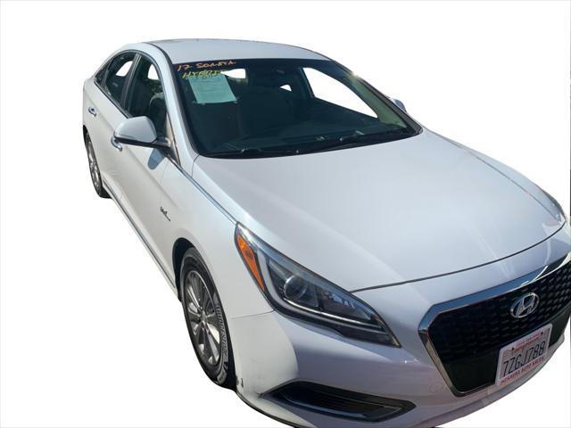 used 2017 Hyundai Sonata Hybrid car, priced at $9,600
