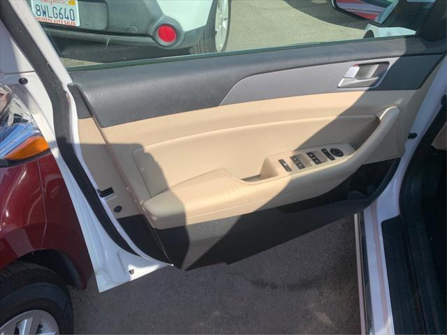 used 2017 Hyundai Sonata Hybrid car, priced at $9,600