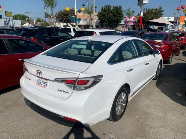 used 2017 Hyundai Sonata Hybrid car, priced at $9,600