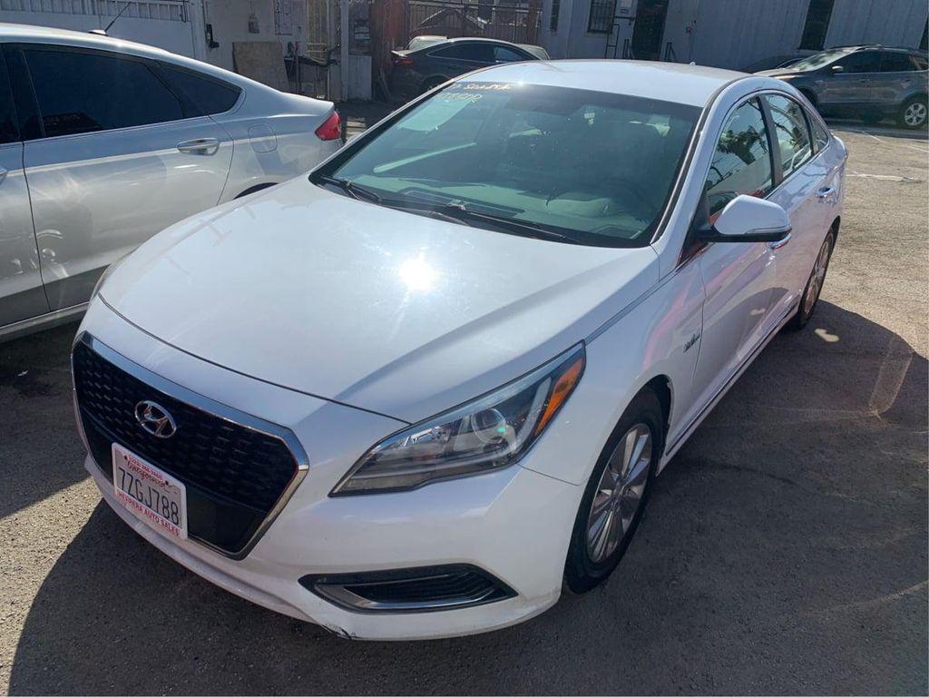 used 2017 Hyundai Sonata Hybrid car, priced at $9,995