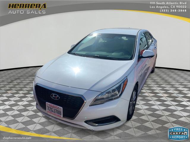 used 2017 Hyundai Sonata Hybrid car, priced at $9,600