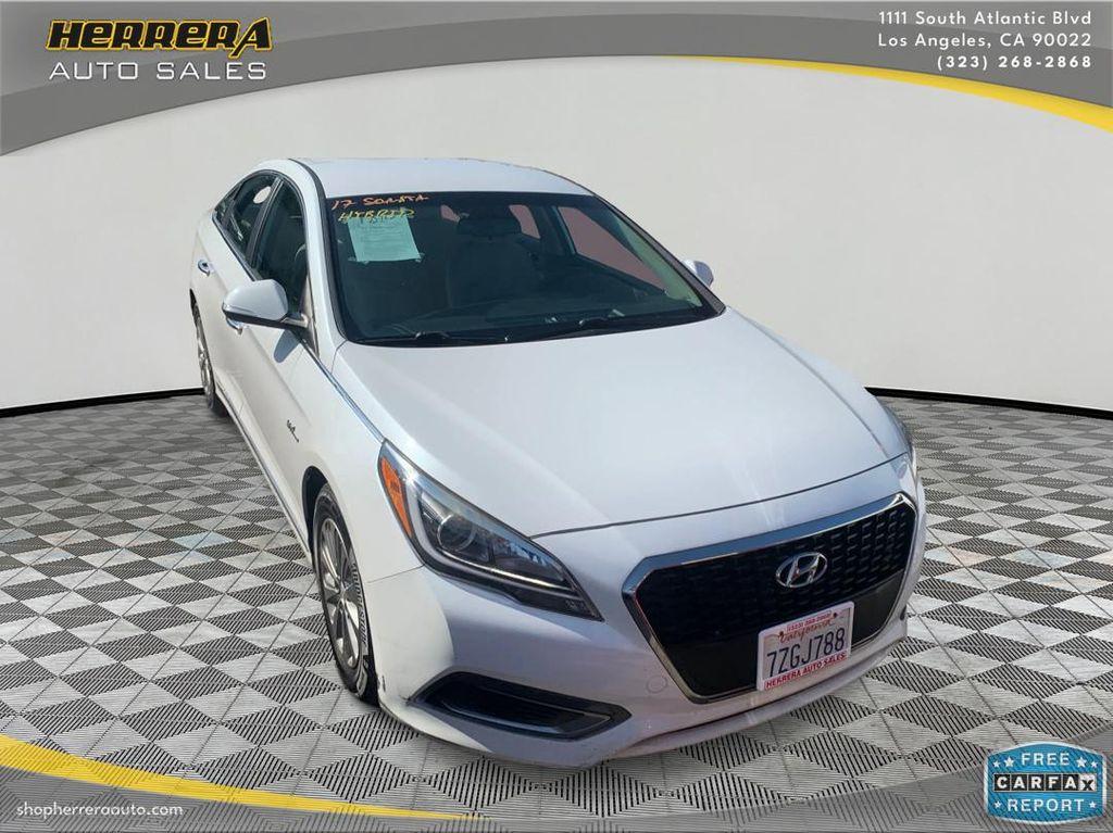 used 2017 Hyundai Sonata Hybrid car, priced at $9,995