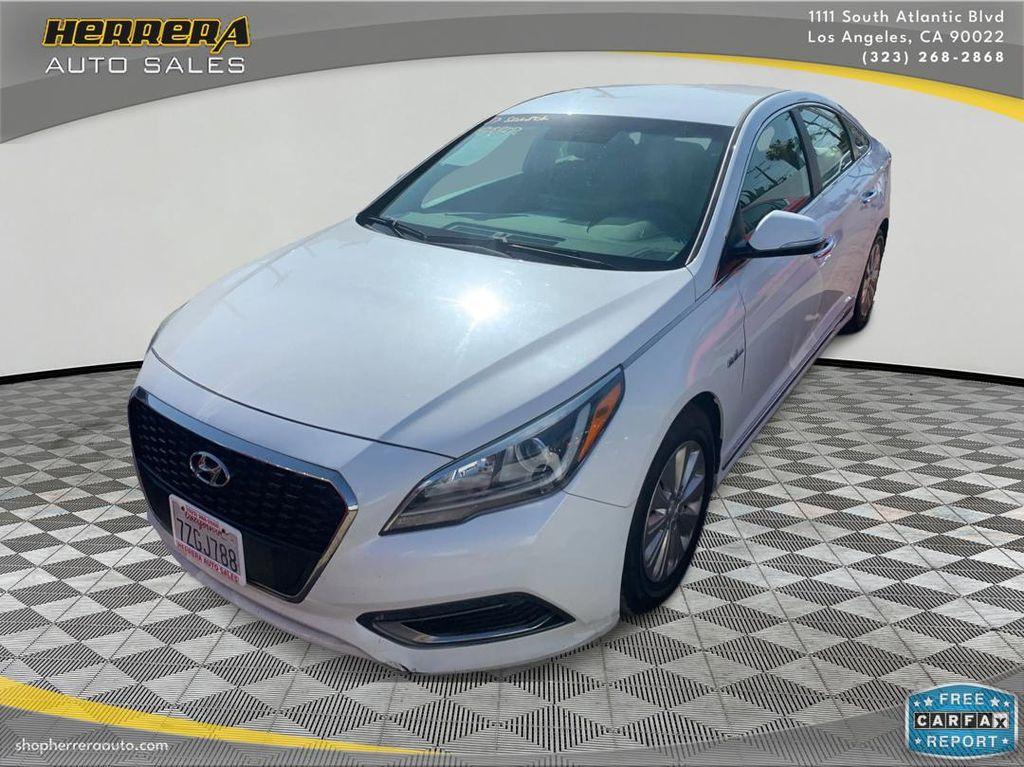 used 2017 Hyundai Sonata Hybrid car, priced at $9,995