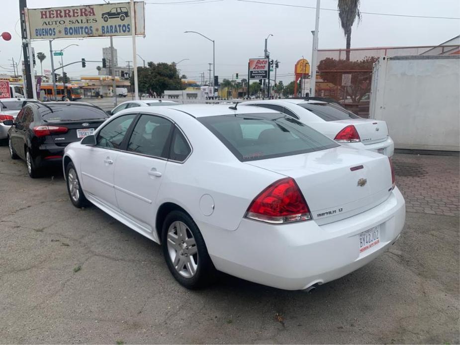 used 2016 Chevrolet Impala Limited car, priced at $9,495