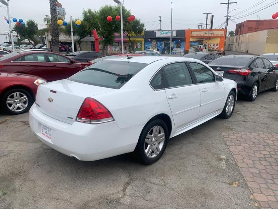 used 2016 Chevrolet Impala Limited car, priced at $9,495