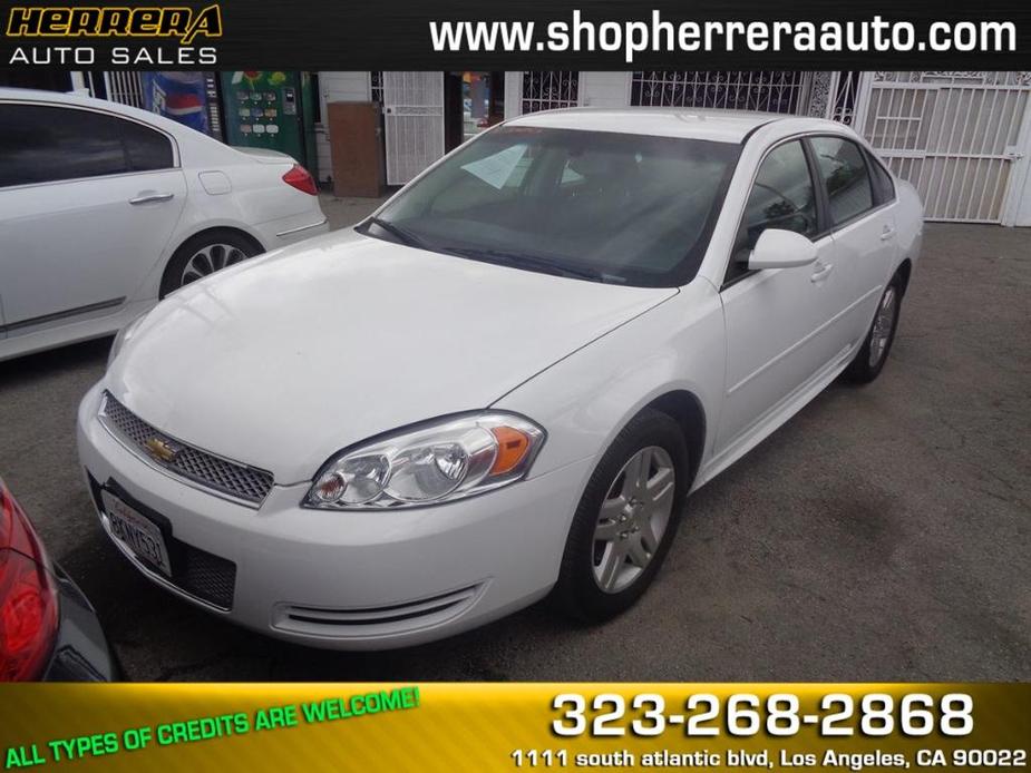 used 2016 Chevrolet Impala Limited car, priced at $9,795