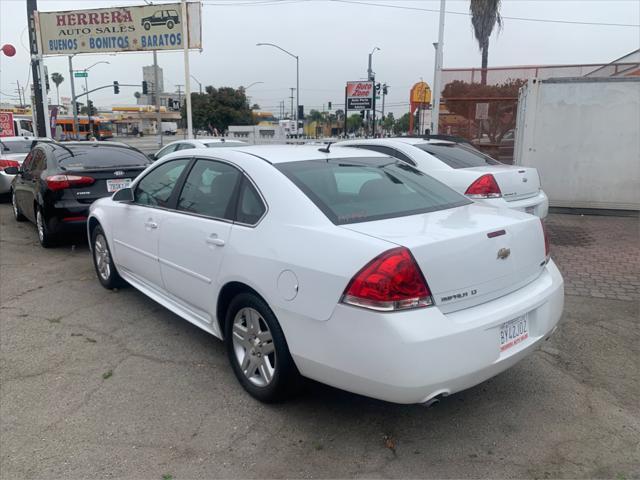 used 2016 Chevrolet Impala Limited car, priced at $9,095