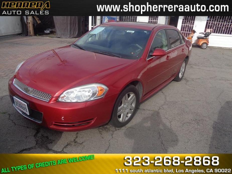 used 2014 Chevrolet Impala Limited car, priced at $9,795