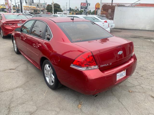 used 2014 Chevrolet Impala Limited car, priced at $9,095