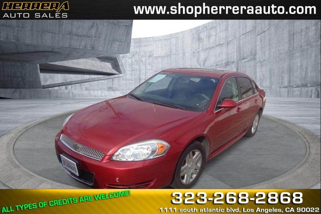 used 2014 Chevrolet Impala Limited car, priced at $8,595