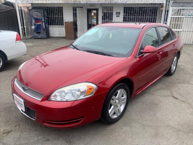 used 2014 Chevrolet Impala Limited car, priced at $9,095