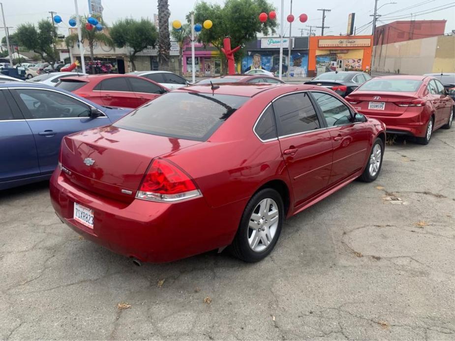 used 2014 Chevrolet Impala Limited car, priced at $9,495