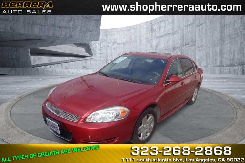 used 2014 Chevrolet Impala Limited car, priced at $9,495