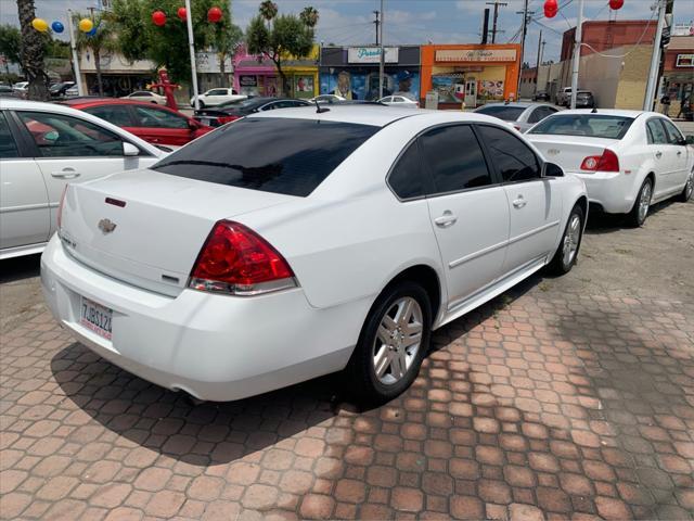 used 2014 Chevrolet Impala Limited car, priced at $9,395