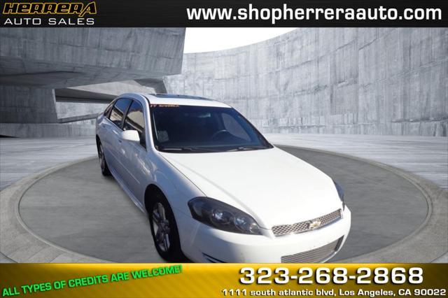 used 2014 Chevrolet Impala Limited car, priced at $9,295