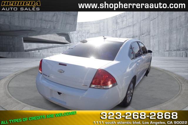 used 2014 Chevrolet Impala Limited car, priced at $9,395