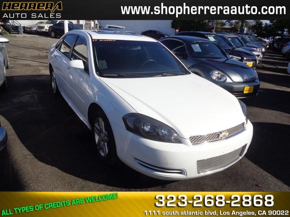 used 2014 Chevrolet Impala Limited car, priced at $9,395