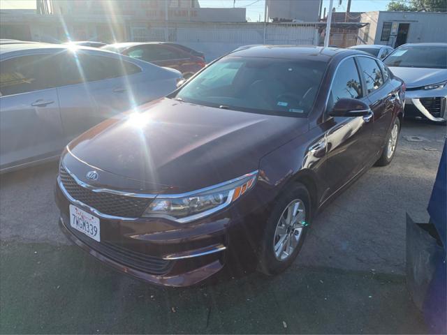 used 2016 Kia Optima car, priced at $9,600