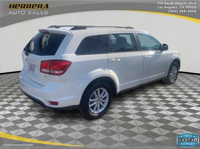 used 2017 Dodge Journey car, priced at $10,395