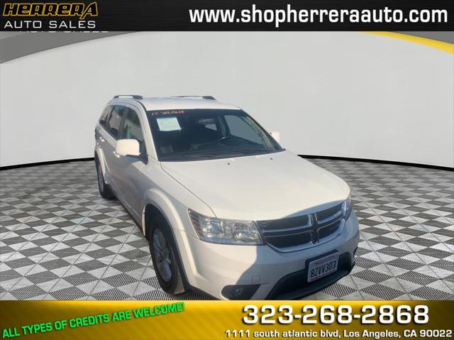 used 2017 Dodge Journey car, priced at $9,995