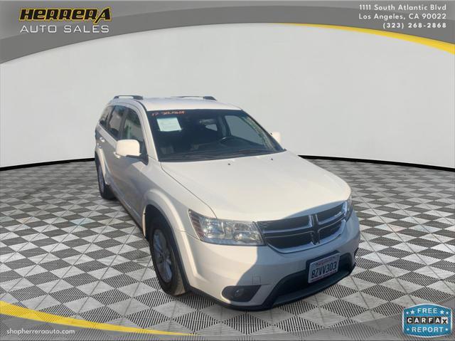 used 2017 Dodge Journey car, priced at $10,095