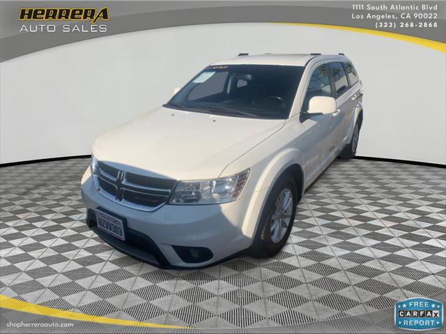 used 2017 Dodge Journey car, priced at $10,095