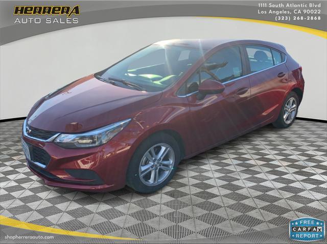 used 2018 Chevrolet Cruze car, priced at $10,200
