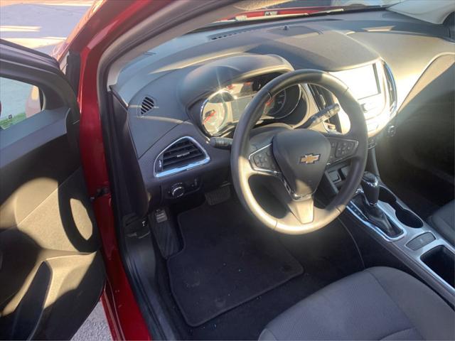 used 2018 Chevrolet Cruze car, priced at $10,200